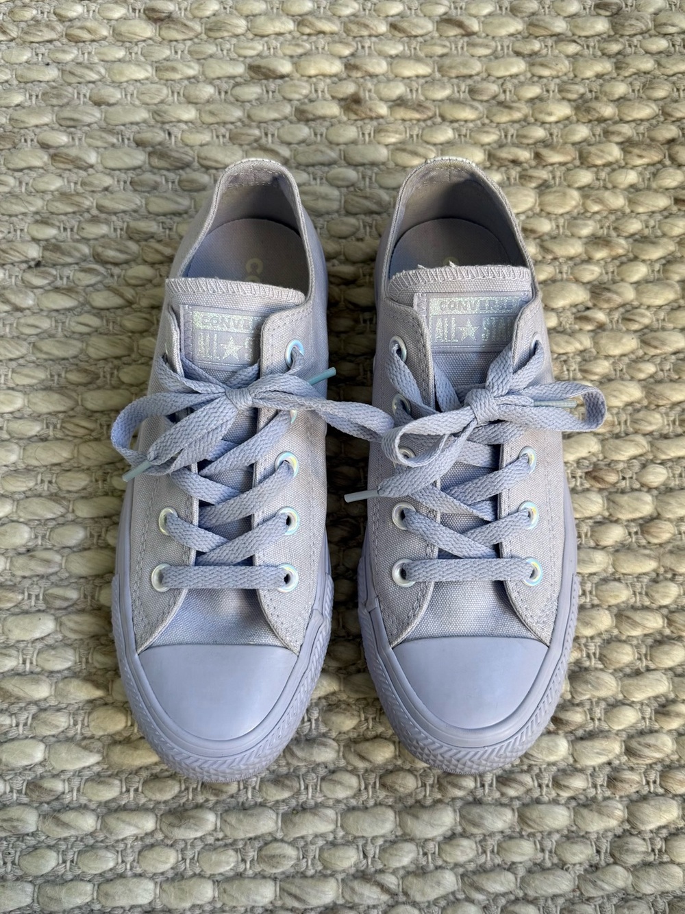 Pastel Purple Converse